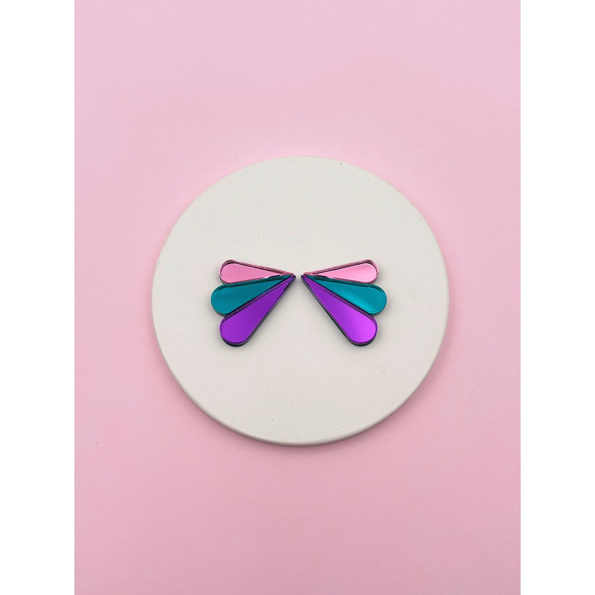 Bleu Canard/Rose/Violet