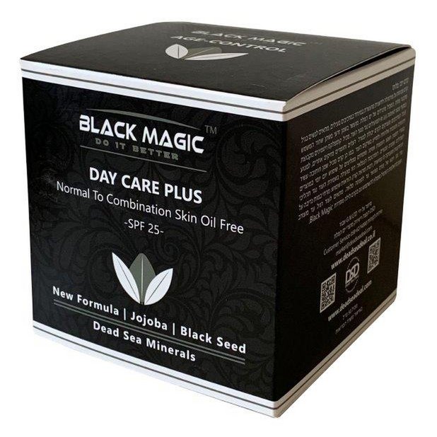 Black Magic - Day cream for normal to combination skin with Dead Sea minerals and oil-free SPF 25