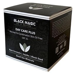 Black Magic - Dagcreme til normal til kombineret hud med Dødehavsmineraler og oliefri SPF 25
