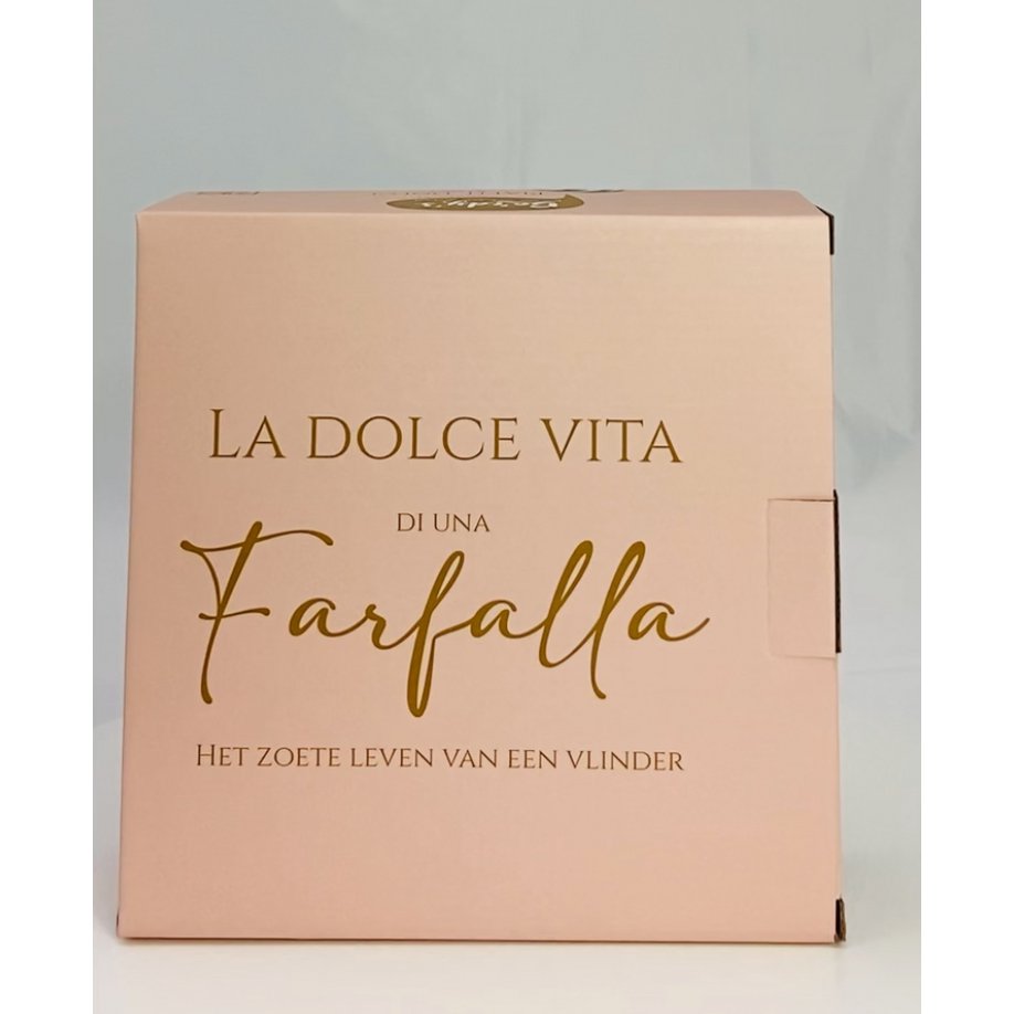 La dolce vita di una farfalla - Piatti Dolci