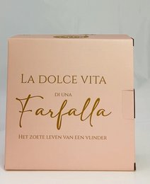 La dolce vita di una farfalla - Piatti Dolci