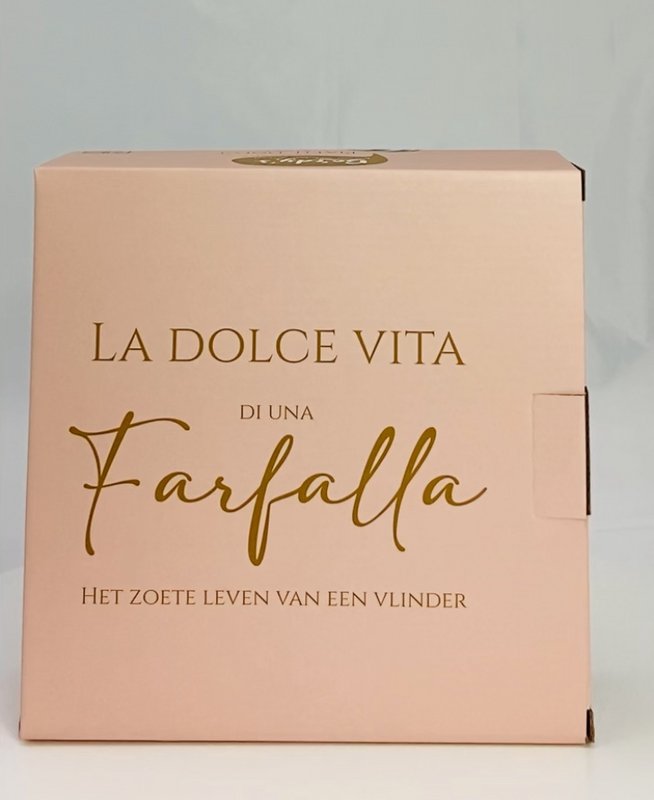 La dolce vita di una farfalla - Piatti Dolci