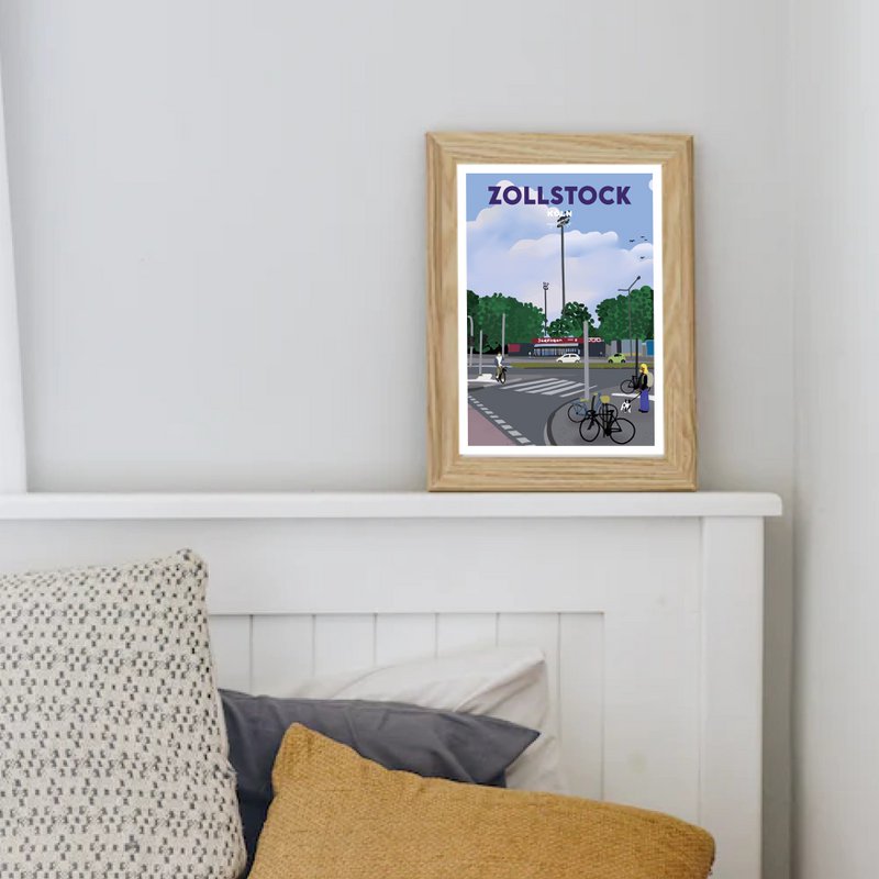 Hjemmeplakat Zollstock Köln