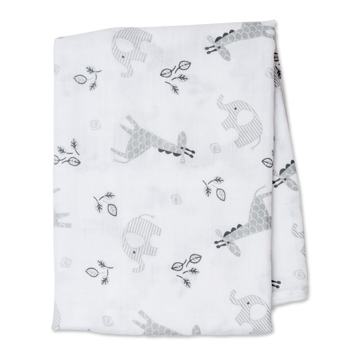 Lulujo Swaddle 120x120 - Afrika