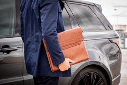 SEVILLA - cognac - Housse pour ordinateur portable