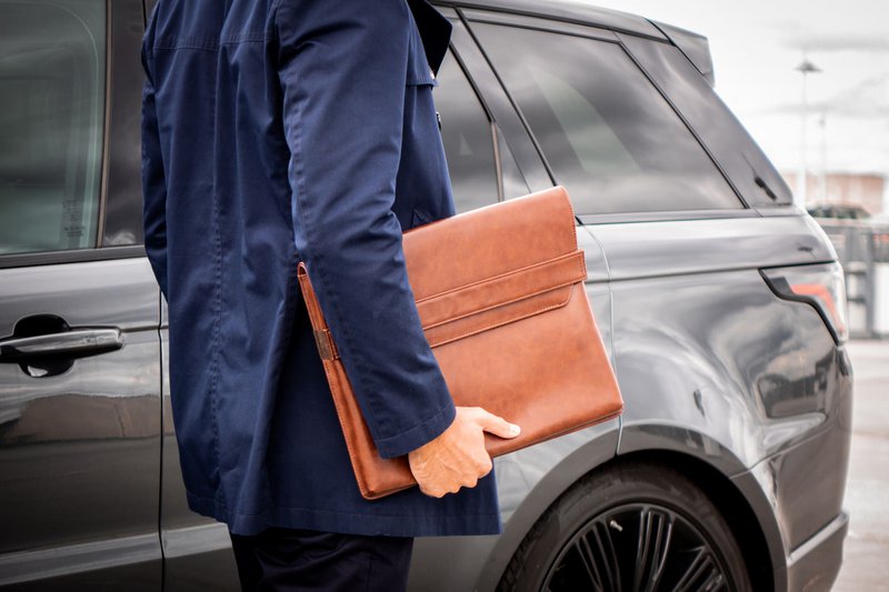 SEVILLA - cognac - Housse pour ordinateur portable