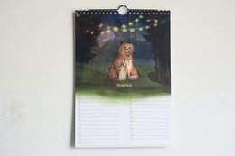 Calendar Forest animals