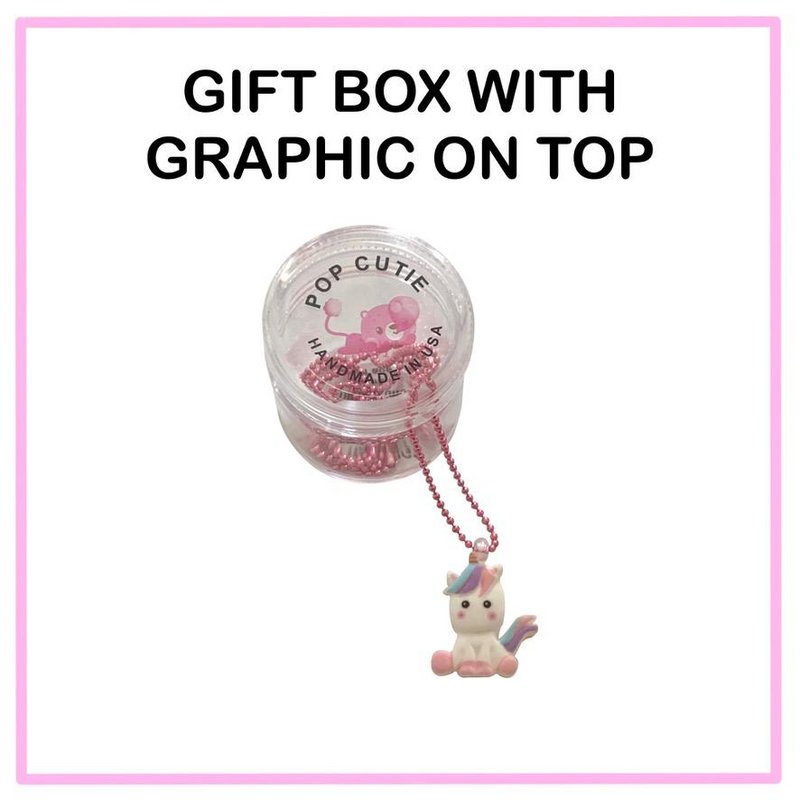Collana con coniglietto sirena Pop Cutie