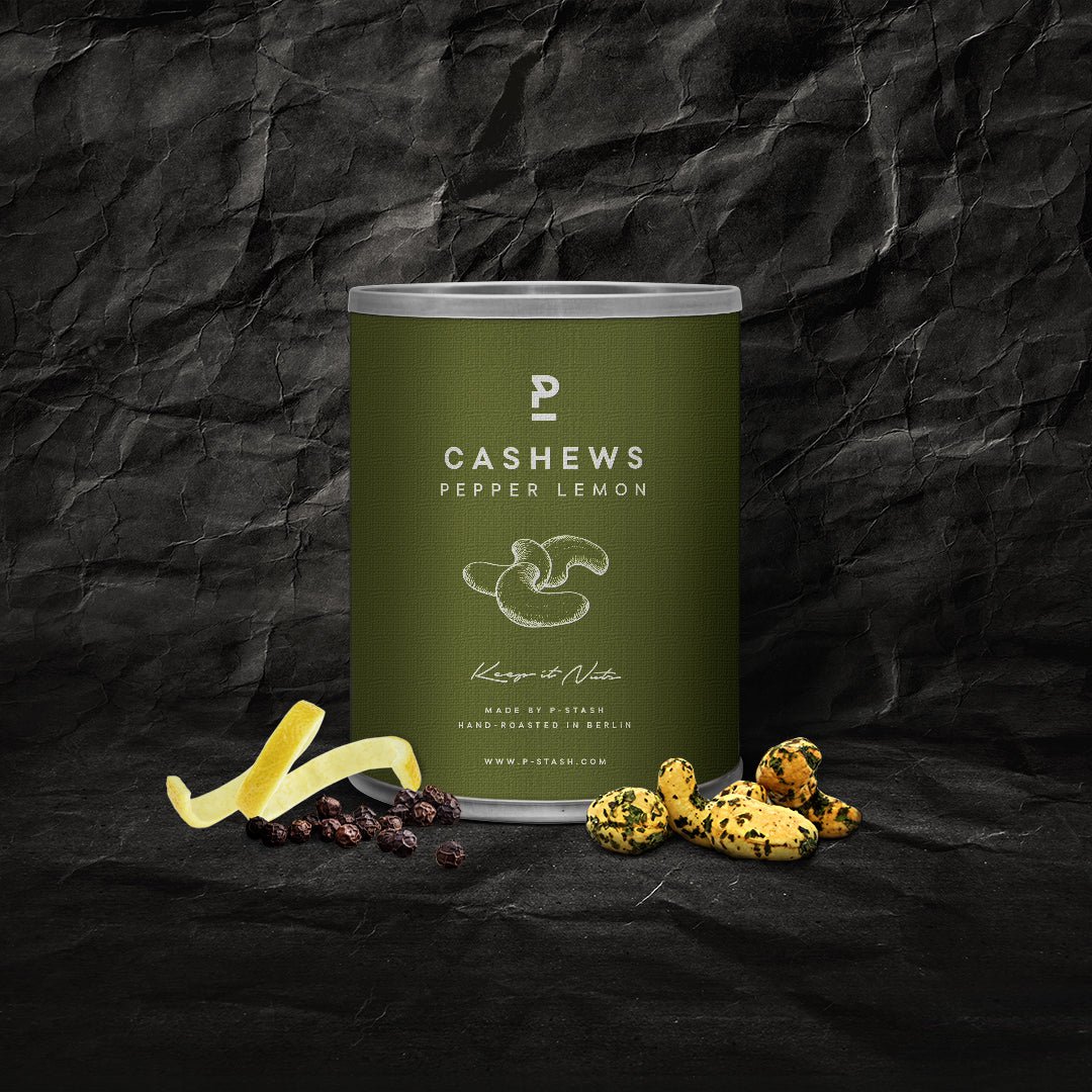 12x Cashew - Pfeffer Zitrone - Mini 55g