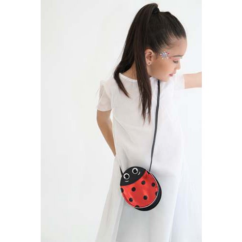 Children's shoulder bag - Ladybug the Neon Ladybug