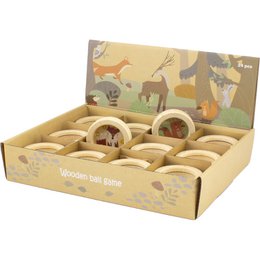 GIOCO DI PAZIENZA CON LA PALLA: LA FORESTA (set da 24)