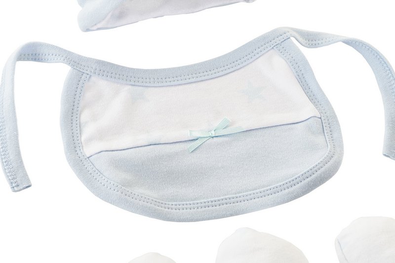 BABY SET 4 COTTON 24X7X28 2 SURT. BE182687