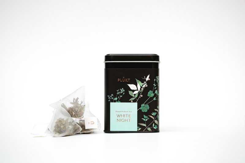 Tea Blend White Night - te i pose