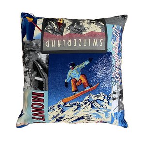 Decorative cushion "St.Moritz" 40x40cm