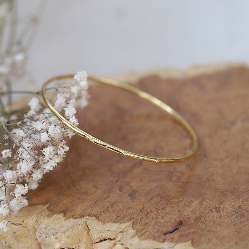Lotus bangle