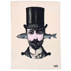 Aristo Fish tea towel