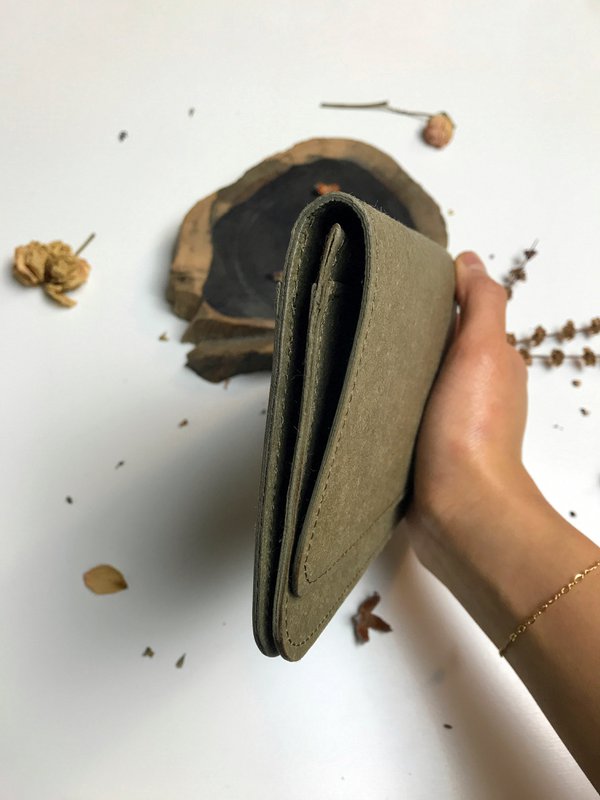 Cartera Emma (taiga)