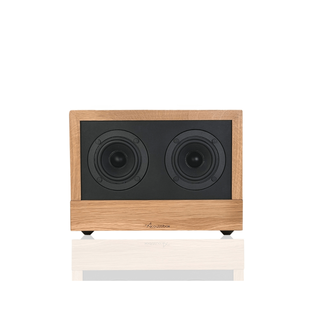 Acoustibox – Enceinte Bluetooth Pyramide