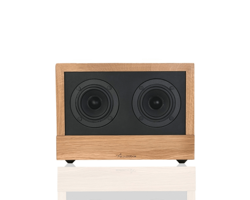 Acoustibox – Altavoz Bluetooth piramidal