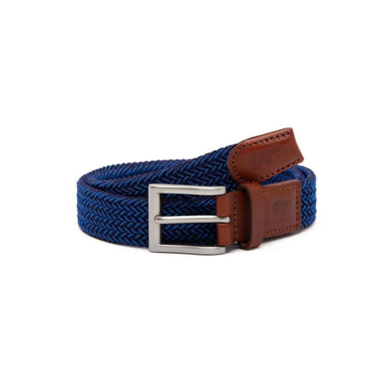 Ceinture tissée élastique recyclée pour enfants Tommy