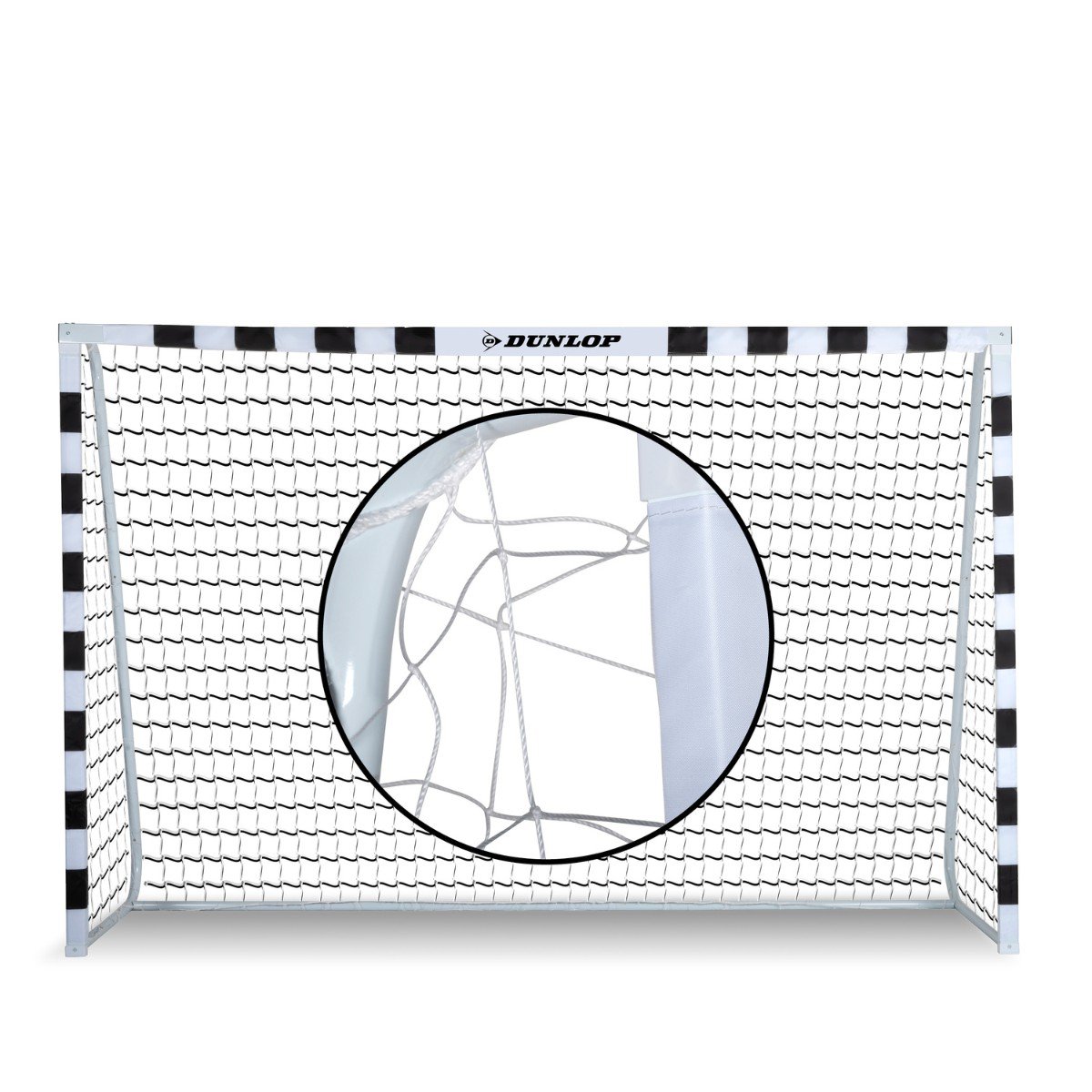Football Goal White