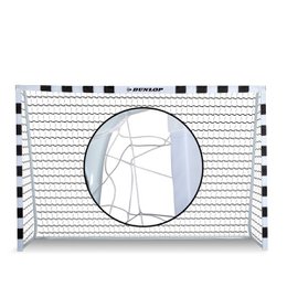 Football Goal White