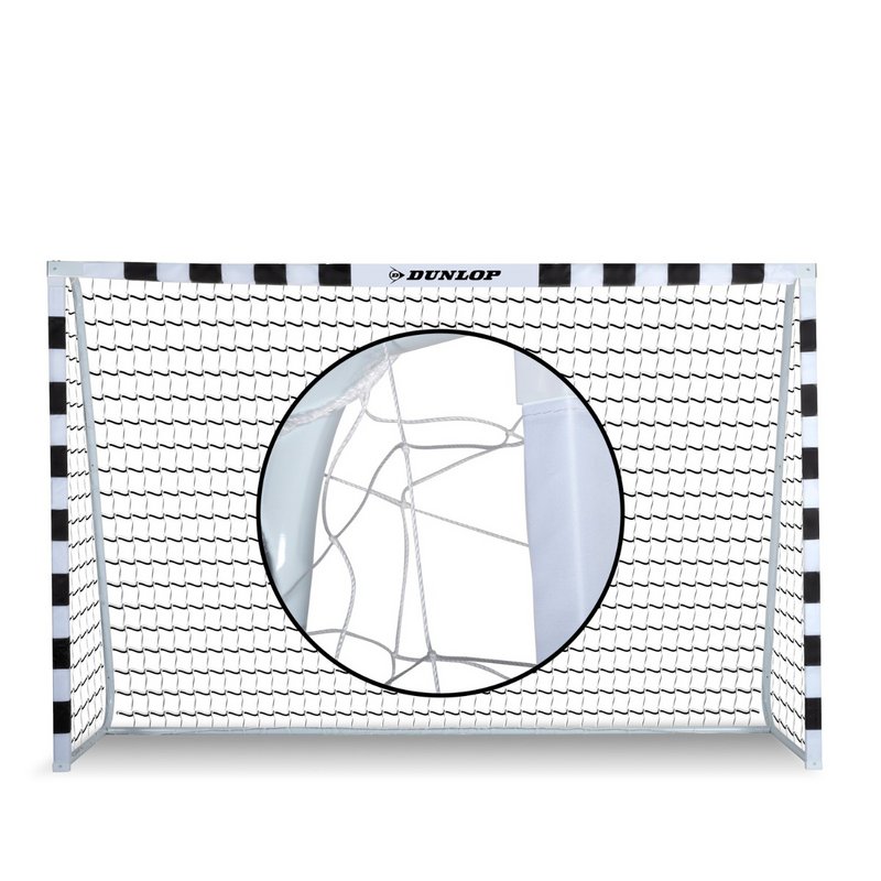 Football Goal White