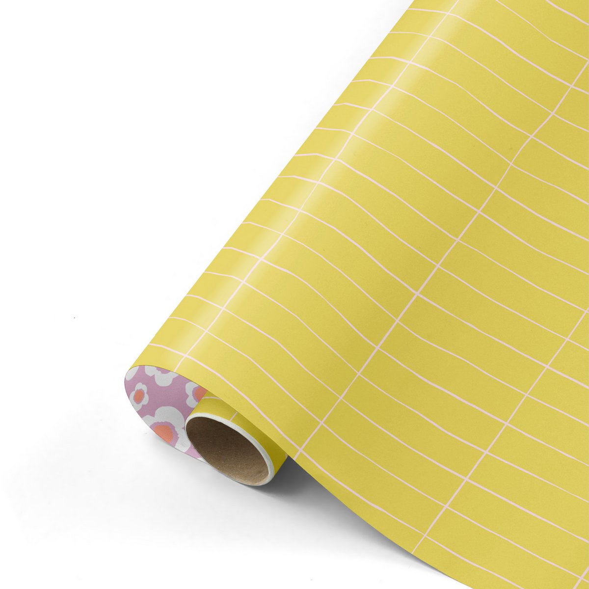 Rollen cadeaupapier - Vibrant Vintage Summer '25 - assorti