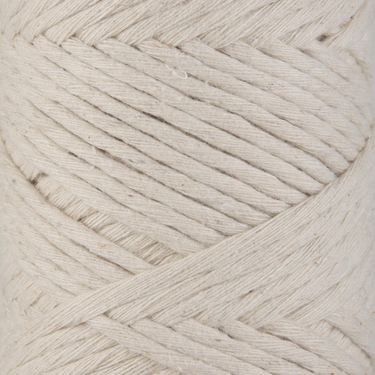Sensy Premium 3 mm - 109 iarde Cavo macramè a filo singolo in cotone riciclato al 100%