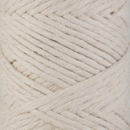 Sensy Premium 3 mm - 109 iarde Cavo macramè a filo singolo in cotone riciclato al 100%