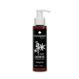 Reines Rizinusöl 100% natürliches Messinian Spa