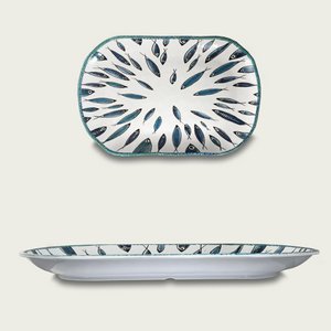 Arca FISH Melamine Rechthoekige Schaal 30x20x3cm