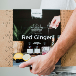 Red Ginger - 4 gin cocktails