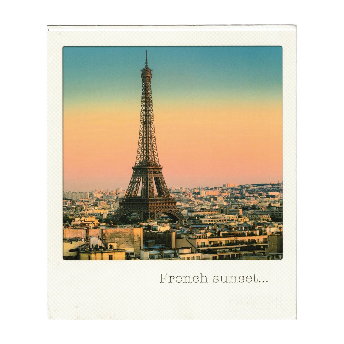 Carte Postale - Paris Instantanés