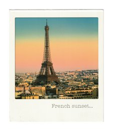 Carte Postale - Paris Instantanés
