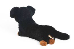 One Love Cuddly Toy - Dachshund Pumpkin Black and Brown