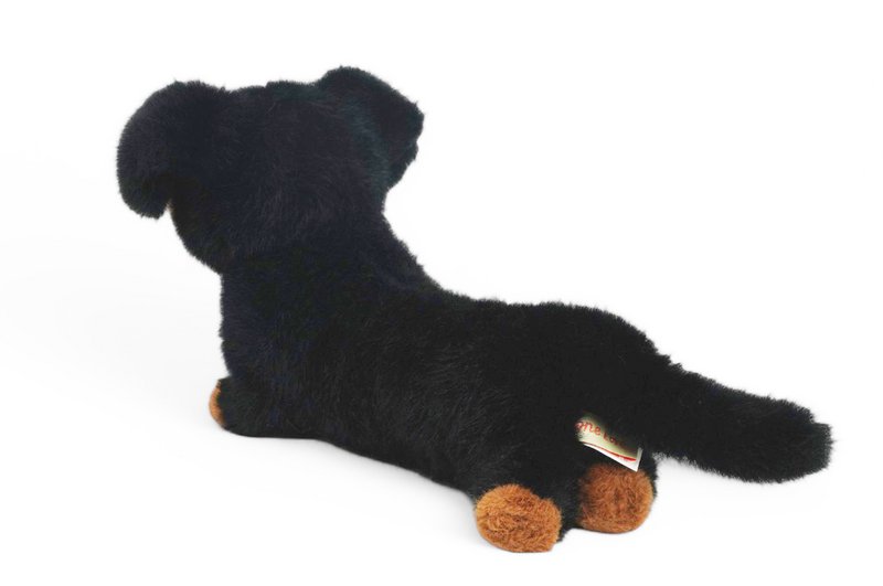 One Love Cuddly Toy - Dachshund Pumpkin Black and Brown