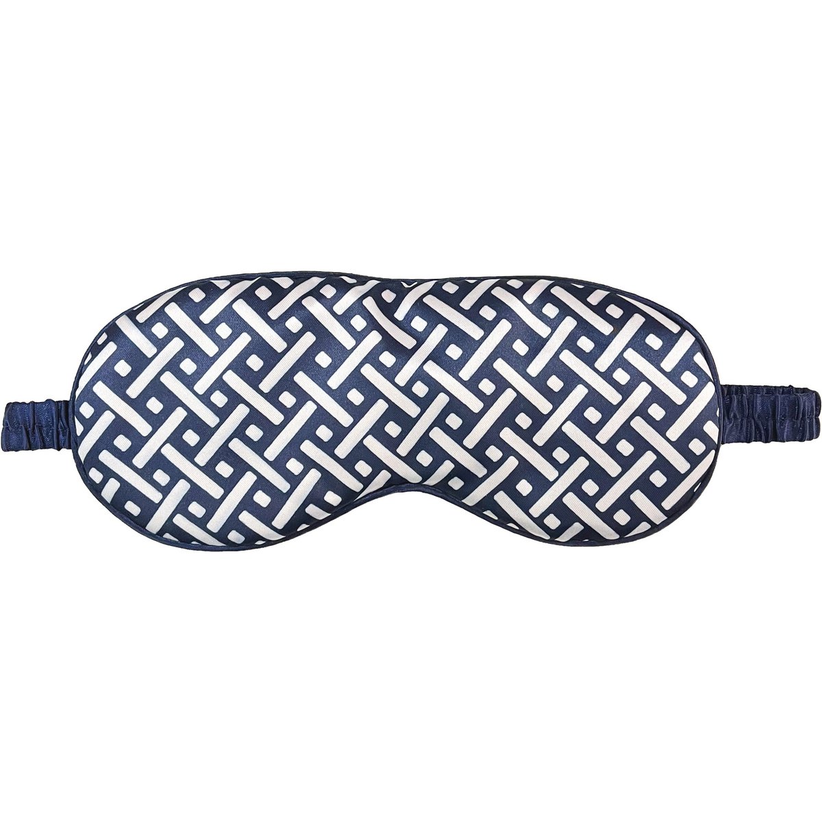 WS Satin Eye Mask Geo Weave
