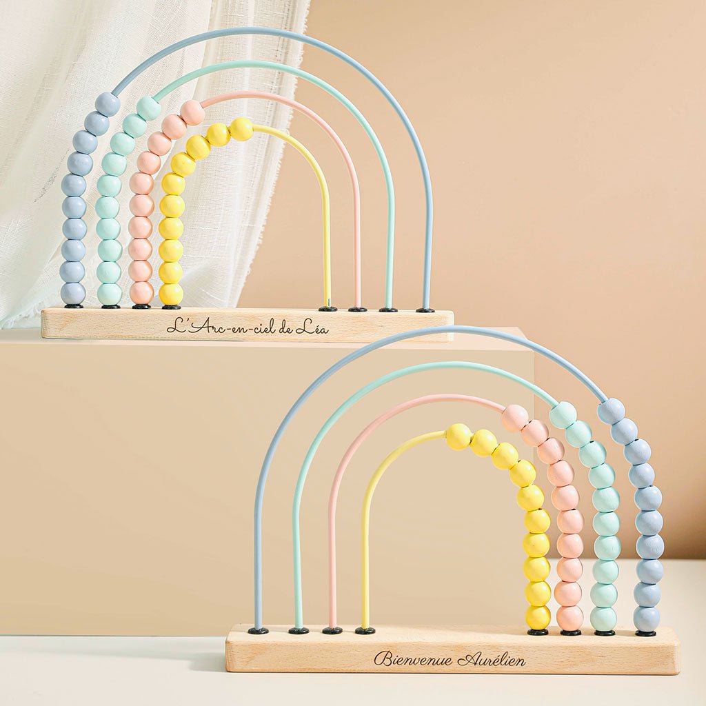 Arielle le Boulier Arc-en-ciel