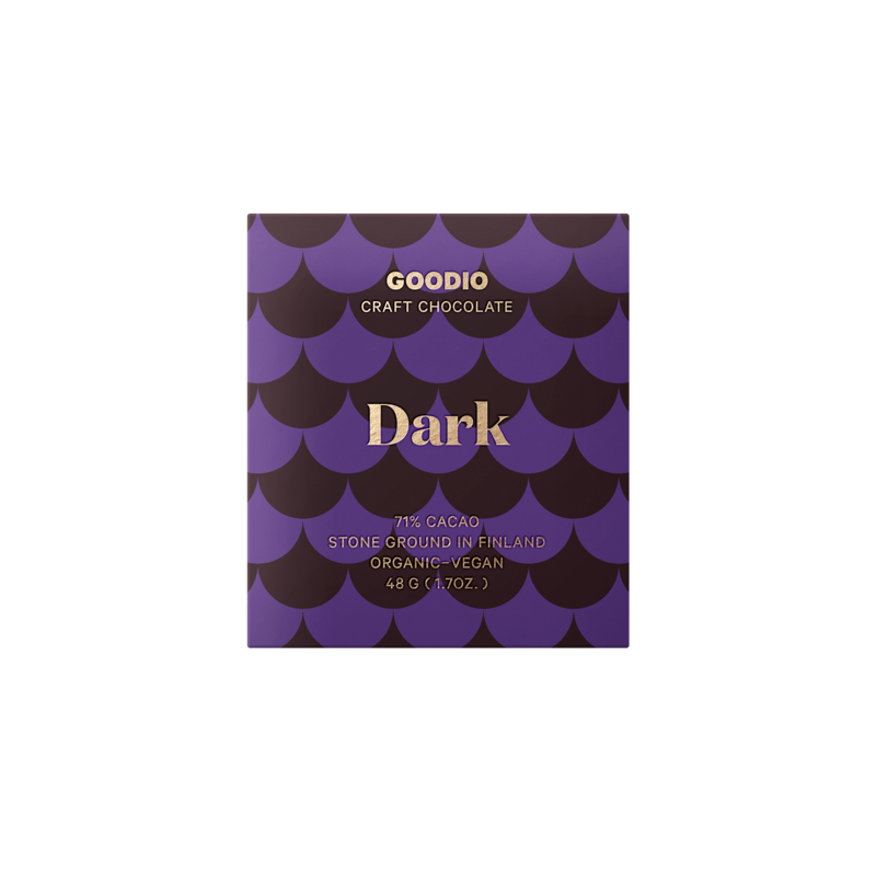 Mørk chokolade 71%