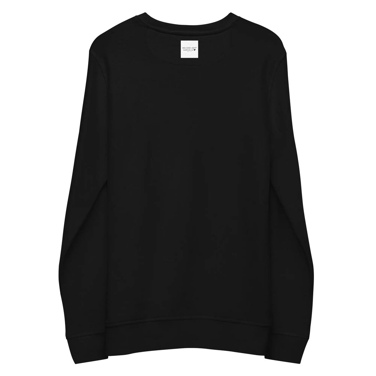 Sweatshirt i økologisk bomuld - Self Love Sweatshirt - Miljøvenlig økologisk bomuld - BRODERI