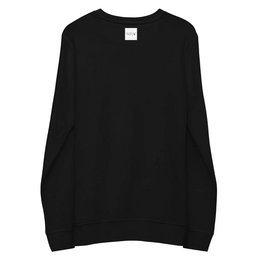 Sweatshirt i økologisk bomuld - Self Love Sweatshirt - Miljøvenlig økologisk bomuld - BRODERI