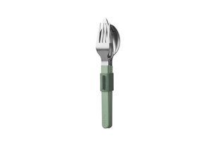 Mepal cutlery set silueta 3-piece - sage