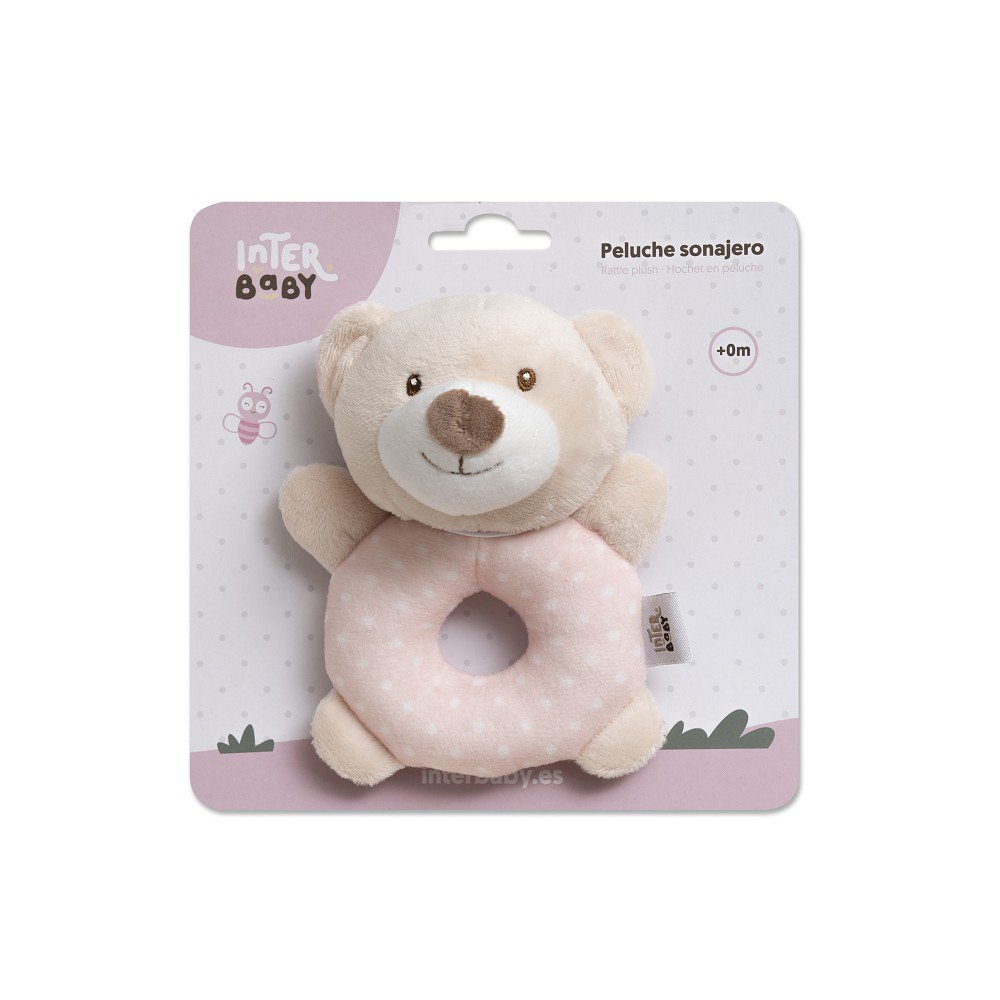RAMMEL KNUFFEL - MOD. OSITO - ROZE