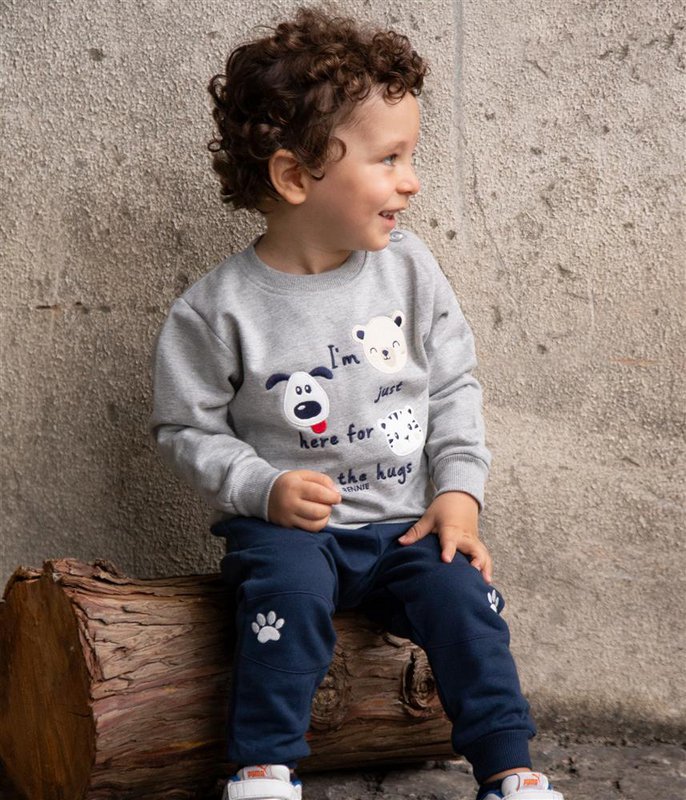Little Paws – Brushed Fleece Set