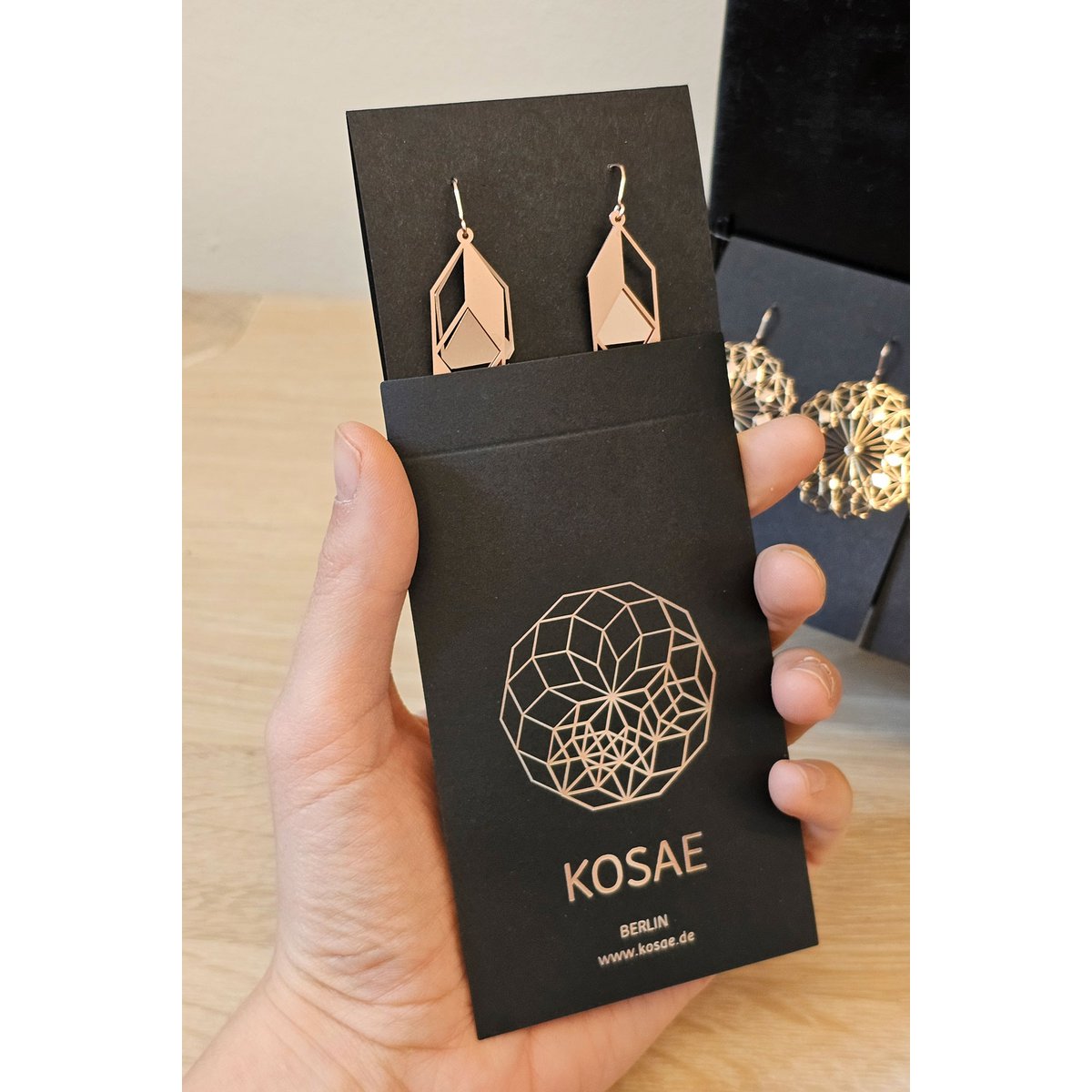 Earrings Dreamcatcher | gold plated