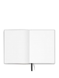 Bullet journal A6+, linen, bullet journal, Eden - FSC Mix Credit
