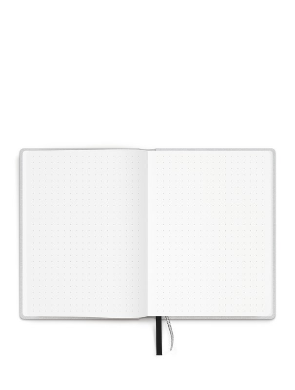 Bullet journal A6+, linen, bullet journal, Eden - FSC Mix Credit