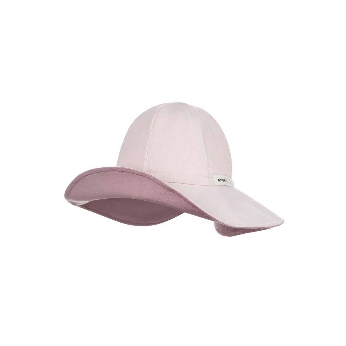 AVA summer hat for girls - pink