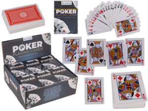 Spielkarten, Poker,